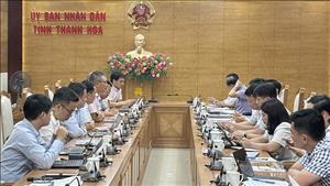 UBND tỉnh Thanh Hóa làm việc với EVNNPT để đẩy nhanh tiến độ các dự án truyền tải điện