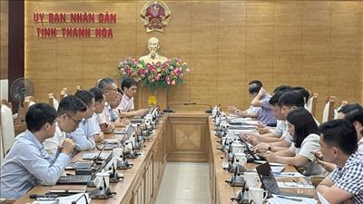 UBND tỉnh Thanh Hóa làm việc với EVNNPT để đẩy nhanh tiến độ các dự án truyền tải điện