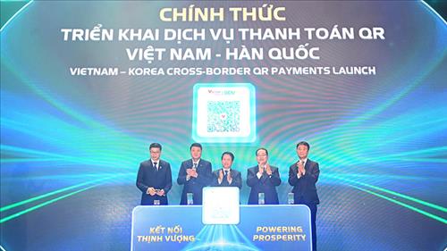 Việt – Hàn triển khai dịch vụ thanh toán QR xuyên biên giới, thúc đẩy du lịch và kinh tế số