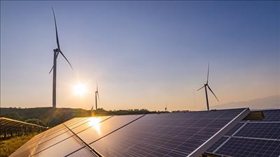 Yêu cầu báo cáo tình hình đầu tư phát triển nguồn điện năng lượng tái tạo