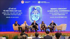 Thảo luận cấp cao: Để Công ước Hà Nội sớm có hiệu lực