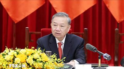 Tổng Bí thư Tô Lâm làm Trưởng Ban Chỉ đạo Trung ương về hoàn thiện thể chế, pháp luật
