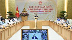 Bảo đảm kỳ thi tốt nghiệp THPT năm 2025 an toàn, nghiêm túc, thành công tốt đẹp