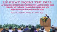 Thủ tướng phát động đợt thi đua cao điểm lập thành tích chào mừng Đại hội XIV của Đảng