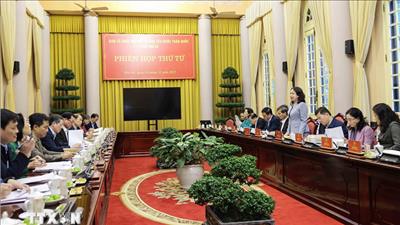 Rà soát tiến độ, đảm bảo Đại hội thi đua yêu nước toàn quốc thành công tốt đẹp