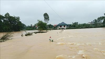 EVN ứng phó với mưa lũ tại các tỉnh khu vực miền Trung và Tây Nguyên