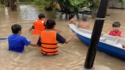 Thiên tai bất thường trong các tháng đầu năm 2024