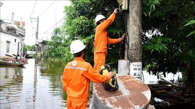 Ngành điện chủ động phòng, chống, khắc phục hậu quả thiên tai trong thời gian tới