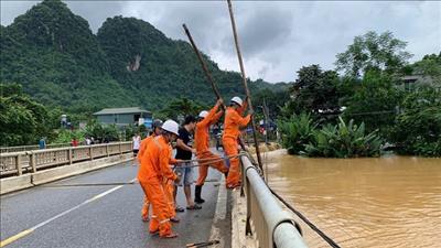 Thực hiện các nhiệm vụ trọng tâm ứng phó với mưa lớn, lũ quét, sạt lở đất