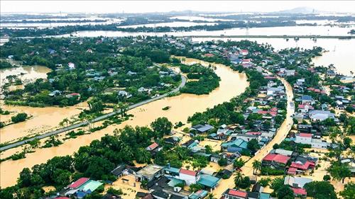 Chủ động phòng ngừa, giảm thiểu thiệt hại do thiên tai gây ra