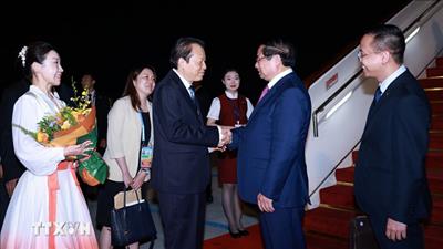 Thủ tướng tới Trung Quốc dự Hội nghị thượng đỉnh SCO 2025 tại Thiên Tân