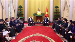 Chủ tịch nước: Việt Nam mong muốn đưa quan hệ với Thổ Nhĩ Kỳ lên tầm cao mới