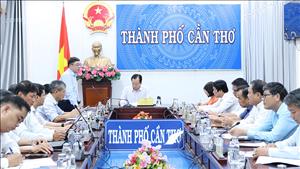 Cần Thơ sẽ phối hợp chặt chẽ với EVNNPT để đảm bảo tiến độ các dự án truyền tải điện