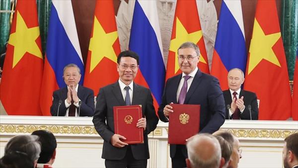 Quan hệ Việt Nam - Nga mở ra giai đoạn hợp tác mới toàn diện