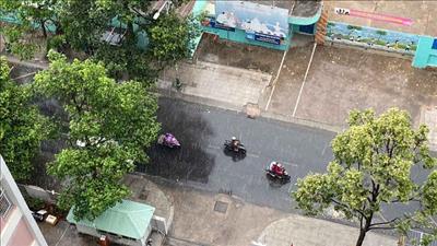 Bắc Bộ rét về đêm và sáng, Trung Bộ và Nam Bộ mưa dông rải rác