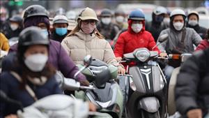 Bắc Bộ trời rét, Trung Bộ có mưa, Nam Bộ ngày nắng