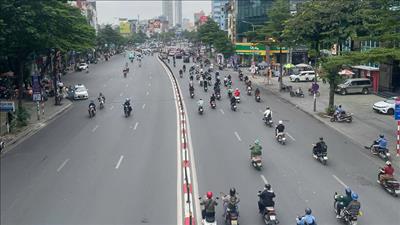 Bắc Bộ có nắng về trưa chiều, Trung Bộ và Nam Bộ mưa dông rải rác