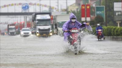 Bắc Bộ trời lạnh về sáng và đêm, Trung Bộ và Nam Bộ có mưa