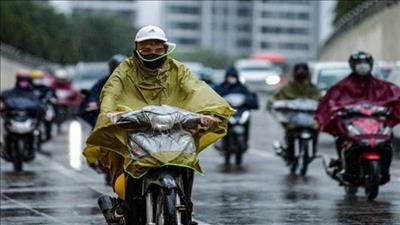 Không khí lạnh tràn về, nhiều khu vực mưa nhỏ, nhiệt độ giảm sâu