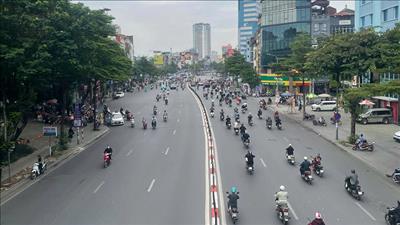 Thời tiết ngày 1/3: Nhiều khu vực trên cả nước có nắng