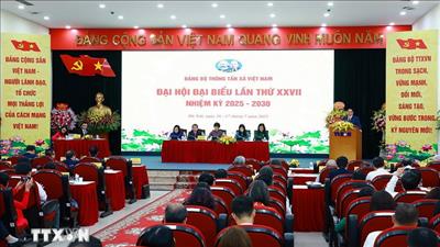 Thủ tướng yêu cầu TTXVN phát huy truyền thống hào hùng của cơ quan 3 lần Anh hùng