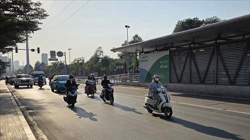 Hầu hết các khu vực trên cả nước có nắng, Bắc Bộ vẫn duy trì rét đậm