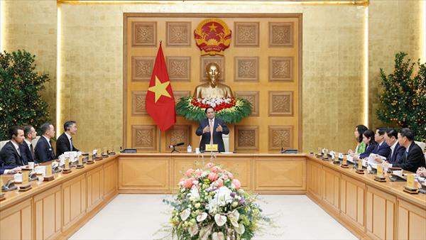 Hoan nghênh các doanh nghiệp Thuỵ Sĩ và châu Âu đầu tư vào Việt Nam trong những dự án công nghệ cao, chuyển đổi xanh