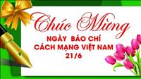 Thư chúc mừng nhân kỷ niệm 101 năm Ngày Báo chí cách mạng Việt Nam