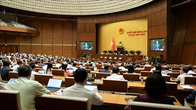 Quốc hội thông qua Luật Thủ đô sửa đổi