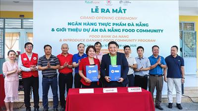 Đà Nẵng: Ra mắt Ngân hàng thực phẩm hỗ trợ người yếu thế