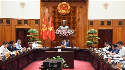 Thủ tướng Phạm Minh Chính: Chủ động làm việc với phía Hoa Kỳ về các vấn đề đàm phán