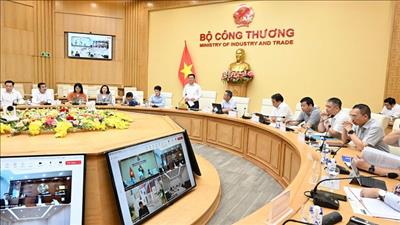 Thúc đẩy thực hiện các thỏa thuận thương mại với Hoa Kỳ