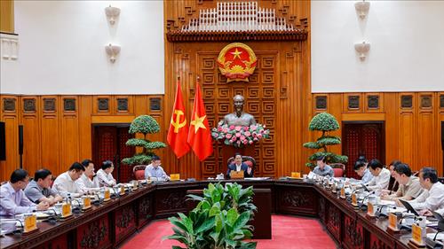 Thủ tướng: Nỗ lực kết thúc đàm phán thương mại Việt Nam - Hoa Kỳ trong thời gian sớm nhất