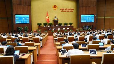 Quốc hội thông qua Luật Thuế thu nhập doanh nghiệp sửa đổi