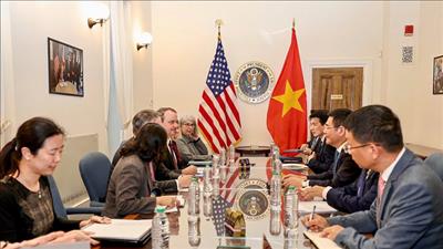 Đàm phán cấp Bộ trưởng Hiệp định song phương về thương mại đối ứng giữa Việt Nam - Hoa Kỳ