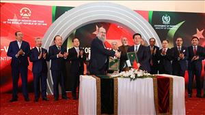 Khởi động đàm phán Thỏa thuận thương mại ưu đãi Việt Nam - Pakistan
