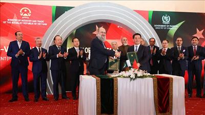 Khởi động đàm phán Thỏa thuận thương mại ưu đãi Việt Nam - Pakistan