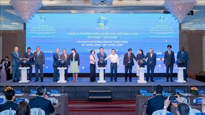 Khai mạc Tuần lễ Thương hiệu Quốc gia Việt Nam năm 2026