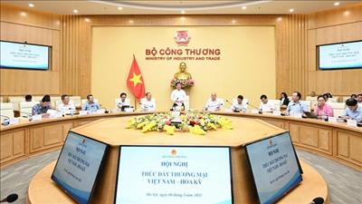 Thúc đẩy thương mại Việt Nam - Hoa Kỳ