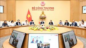 Việt Nam và Hoa Kỳ đàm phán trực tuyến cấp bộ trưởng về thương mại đối ứng