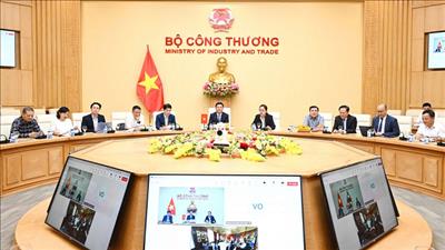 Việt Nam và Hoa Kỳ đàm phán trực tuyến cấp bộ trưởng về thương mại đối ứng