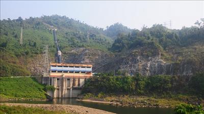 Kiểm tra tình hình vận hành một số hồ thủy điện tại Quảng Nam