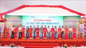 Khánh thành Nhà máy thủy điện Mường Mươn