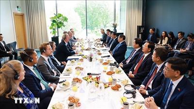 Mong doanh nghiệp Thụy Điển mở rộng đầu tư vào hạ tầng công nghệ thông tin của Việt Nam