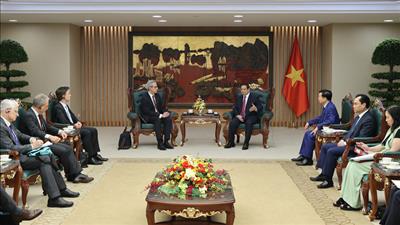 Thủ tướng tiếp đoàn thanh tra của EC về chống khai thác IUU