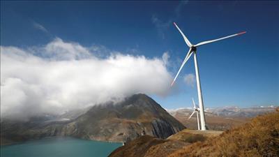 Thụy Sĩ thúc đẩy xây dựng các nhà máy điện gió và thủy điện lớn