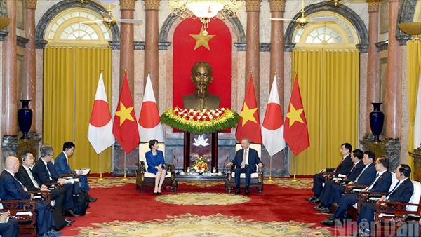 Tổng Bí thư, Chủ tịch nước Tô Lâm tiếp Thủ tướng Nhật Bản Takaichi Sanae