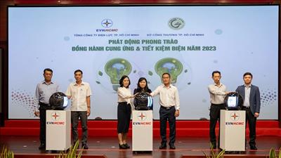 TPHCM đặt mục tiêu tiết kiệm 620 triệu kWh điện trong năm 2023