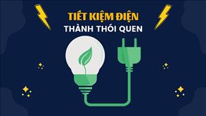 Đẩy mạnh tiết kiệm điện