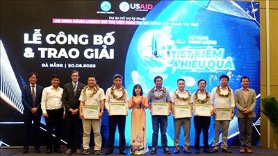 TP Đà Nẵng trao giải thưởng Sử dụng năng lượng tiết kiệm và hiệu quả